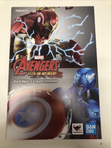 Avengers Tech On Avengers (2022) Variant # 1 & 2 Digest • Marvel Comics •