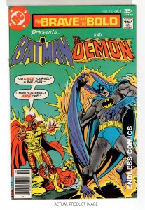 The Brave and the Bold #137 (1977)  / NSC•NCA10