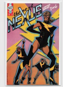 The Next Nexus #1 (1989) Nexus