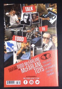 Spawn #273, Nm-, Black and White Variant, Image Comics, 2017