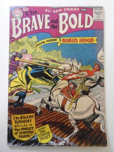 The Brave and the Bold #11 (1957) VG Condition moisture stain
