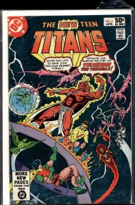 The New Teen Titans #6 (1981) Teen Titans