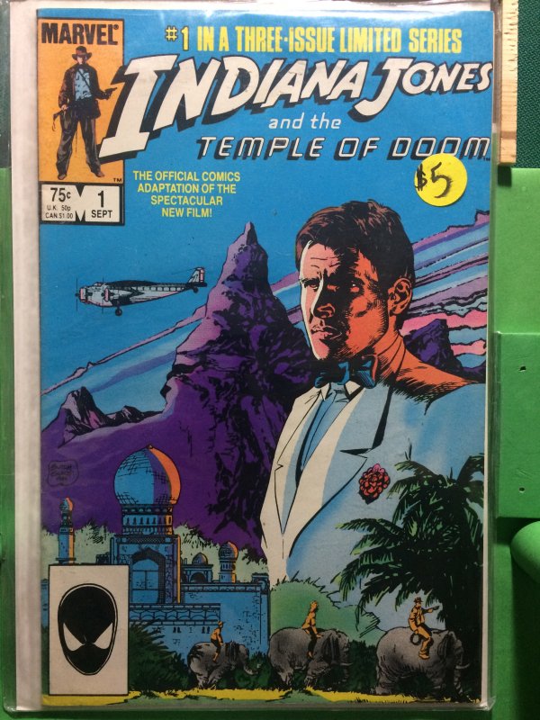 Indiana Jones and the Temple of Doom #1 The official movie adaptation