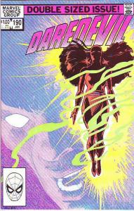 Daredevil #190 (Jan-83) NM Super-High-Grade Daredevil