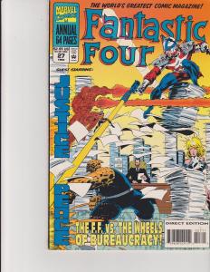 Fantastic Four Annual #27 Marvel Comics