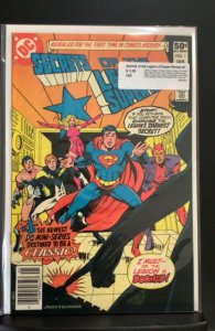 Secrets of the Legion of Super-Heroes #1 (1981)