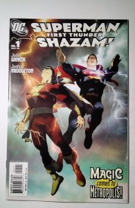 Superman/Shazam: First Thunder #1 (2005) DC Comic Book J754