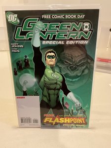 Green Lantern Flashpoint FCBD Special Edition 2011  9.0 (our highest grade)