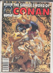 The Savage Sword of Conan #111 (1985) Conan