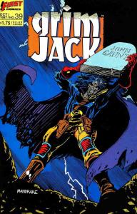 Grimjack #39 VF/NM; First | save on shipping - details inside