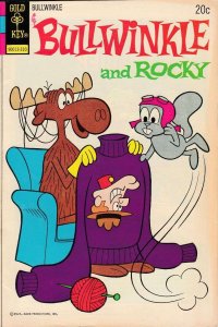 Bullwinkle and Rocky (Gold Key) #9 FN ; Gold Key | October 1973 Sweater
