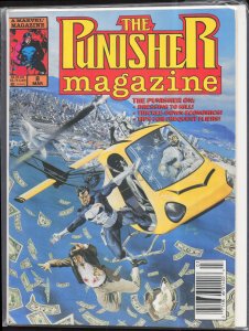 The Punisher Magazine #8 (1990) Punisher