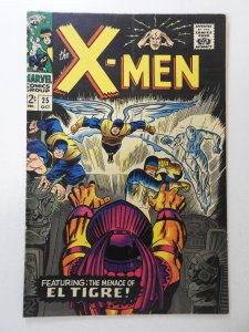 The X-Men #25 (1966) VG Condition rust bottom staple