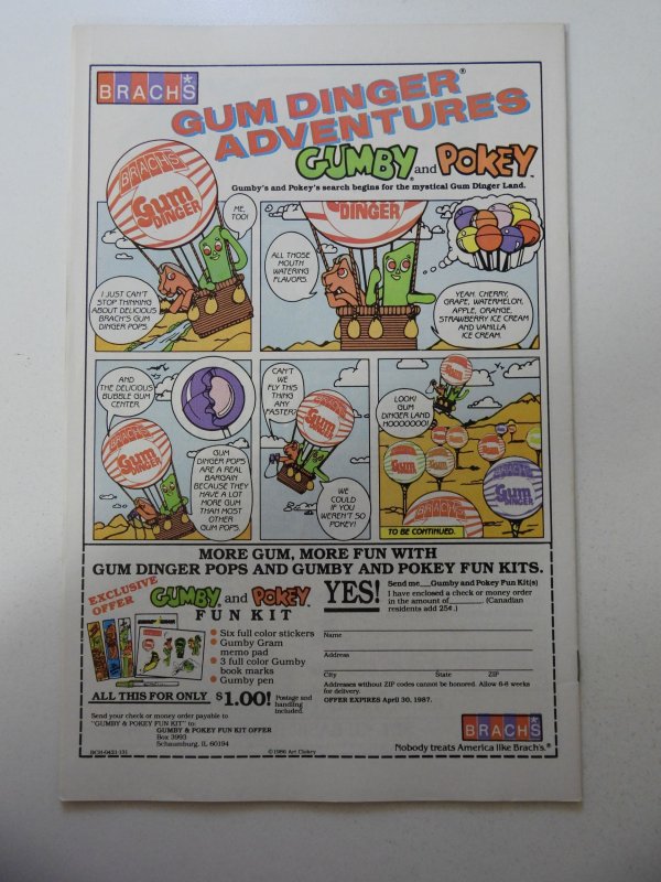 The Amazing Spider-Man #283 (1986) VF Condition