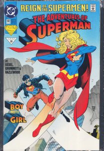 Adventures of Superman #502 (1993) Superboy