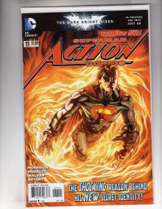 Action Comics #11 (2012)  FLAT-RATE SHIPPING! See More!    / ECA12x