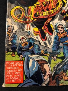 STRANGE TALES #142 VG/F Condition