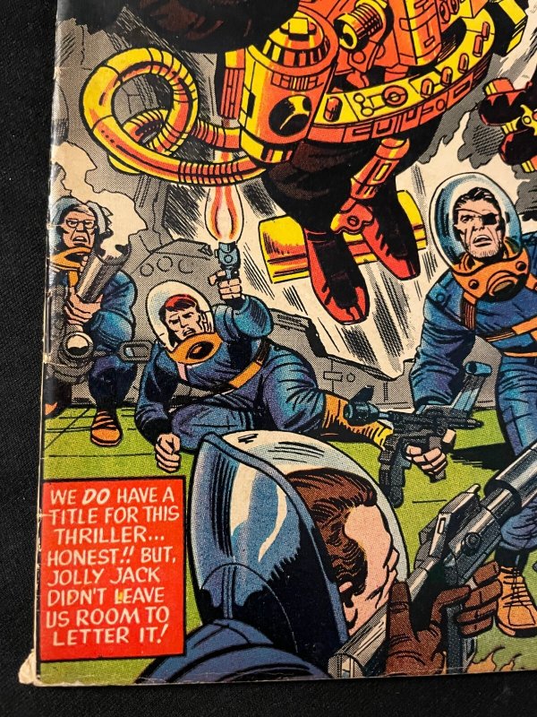 STRANGE TALES #142 VG/F Condition