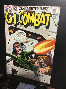G.I. Combat #97 (1963) very early Haunted Tank, grey-tone cover! VF/NM Boca CERT