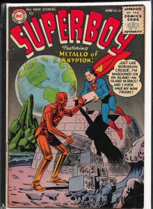 Superboy #49 (1956) [Key Issue]