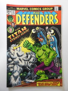 The Defenders #12 (1974) FN Condition!