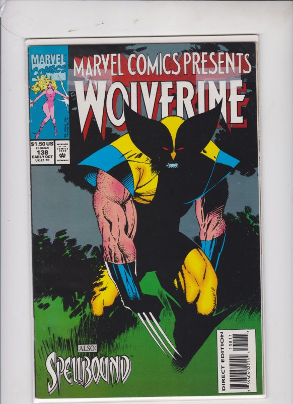 Marvel Comics Presents #138 WOLVERINE (1993)