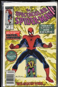 The Spectacular Spider-Man #158 (1989) Spider-Man [Key Issue]
