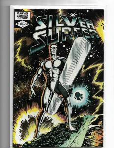 SILVER SURFER VOL. 2 #1 - VF/NM - 1983 - JOHN BYRNE - HIGH GRADE BRONZE AGE KEY