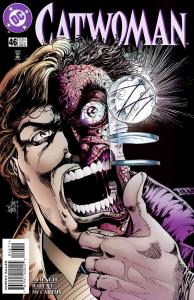 Catwoman (2nd series) #46 VF ; DC | Jim Balent Two-Face