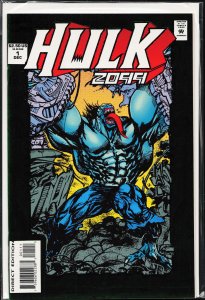 Hulk 2099 #1 (1994) Hulk 2099