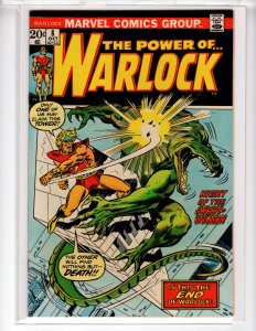 Warlock #8 (1973) / CR400-GA#2