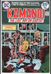 Kamandi, the Last Boy on earth #16 (1974) Kamandi