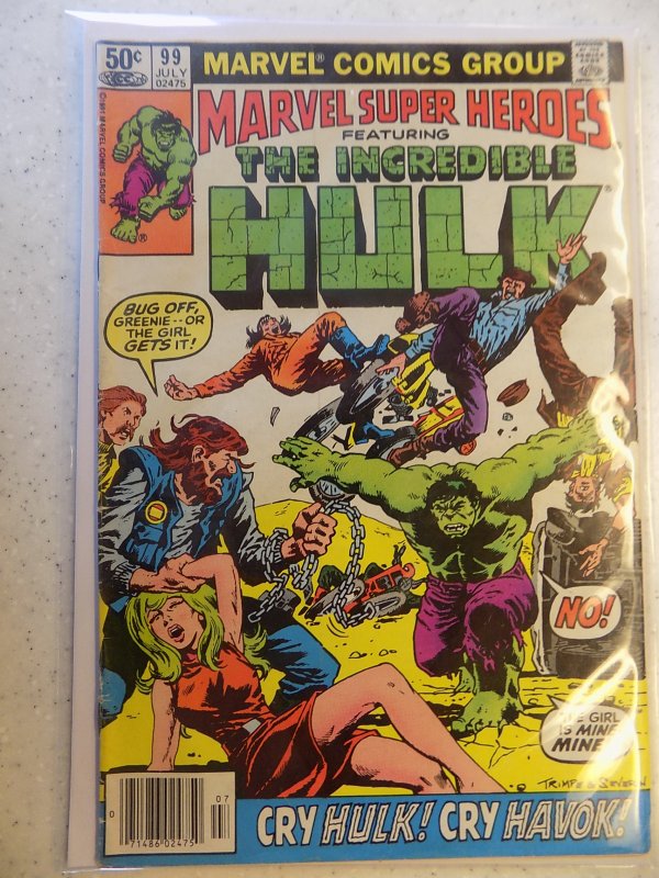 MARVEL SUPER-HEROES # 99