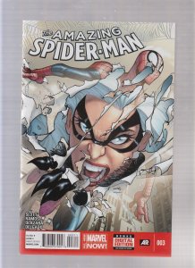 Amazing Spiderman #3 - Humberto Ramos Art! (9.0/9.2) 2014
