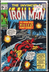 Iron Man #23 (1970) Iron Man