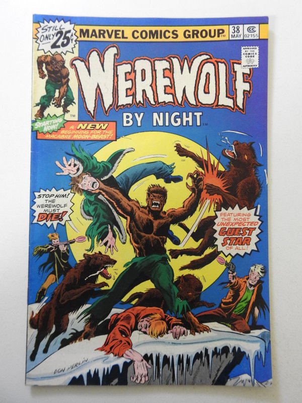 Werewolf by Night #38 (1976) VF- Condition!