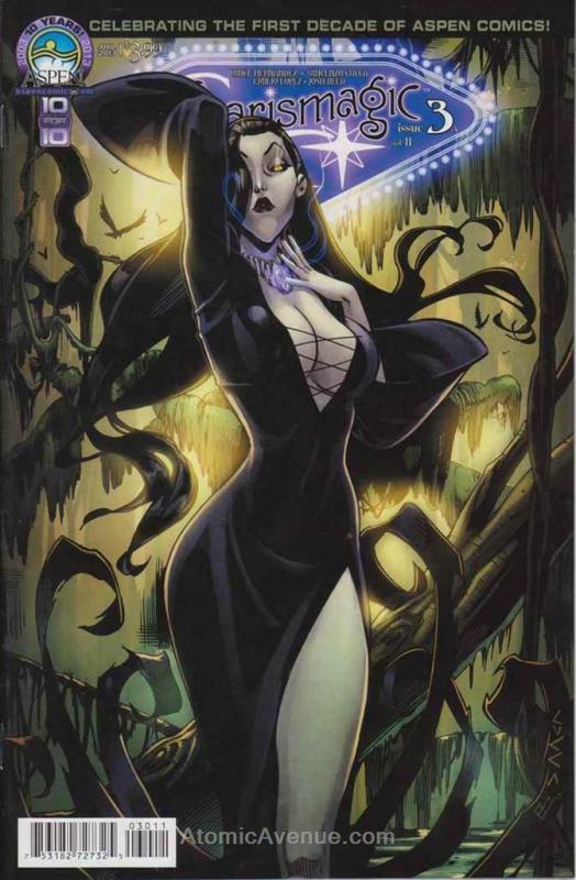 Charismagic (Vol. 2) #3A VF; Aspen | save on shipping - details inside