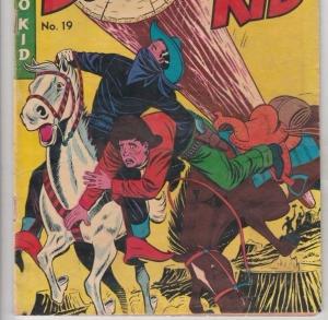 Durango Kid, The 19 Strict 1952 FN Mid-Grade Durango Kid, Dan Brand and Tippi  