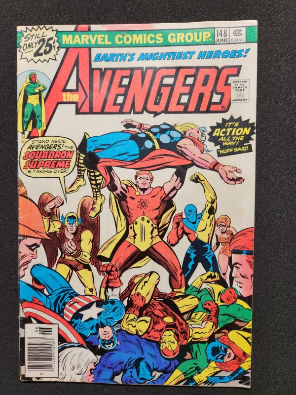 Avengers #148 VG