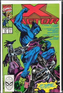 X-Factor #57 (1990) X-Factor