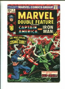MARVEL DOUBLE FEATURE #4 - CAPTAIN AMERICA AND IRON MAN (6.5) 1974