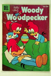 Woody Woodpecker #53 (Feb-Mar 1959, Dell) - Good-