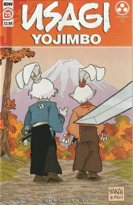 Usagi Yojimbo # 25 Cover A NM IDW [D5]