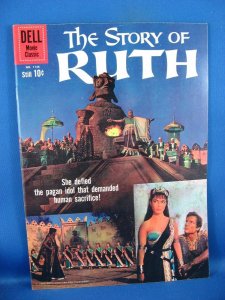 Four Color #1144 - The Story of Ruth (Sep 1960, Dell) NM HIGH GRADE