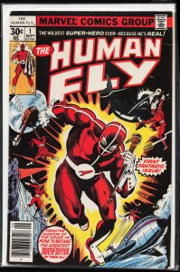 The Human Fly #1 (1977) Human Fly [Key Issue]