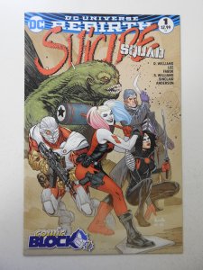 Suicide Squad #1 Comic Block Cover (2016) VF Condition!
