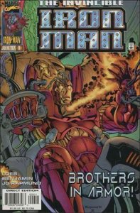 Iron Man (1996) 9-A  FN
