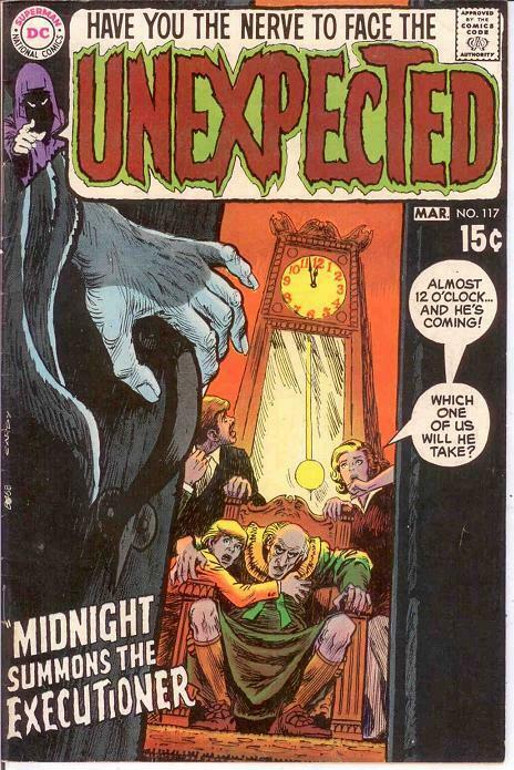UNEXPECTED (TALES OF) 117 VF-   March 1970 COMICS BOOK