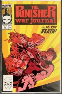Punisher War Journal #5 (1989, Marvel) NM/MT