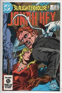 JONAH HEX #86, VF/NM, SlaughterHouse, De Zuniga,1977 1984, more in store